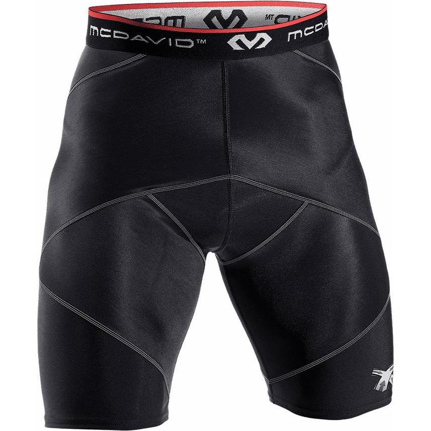 McDavid, Herren, Funktionsunterhose, Kompressionshose "Hdc" (S), Schwarz, S