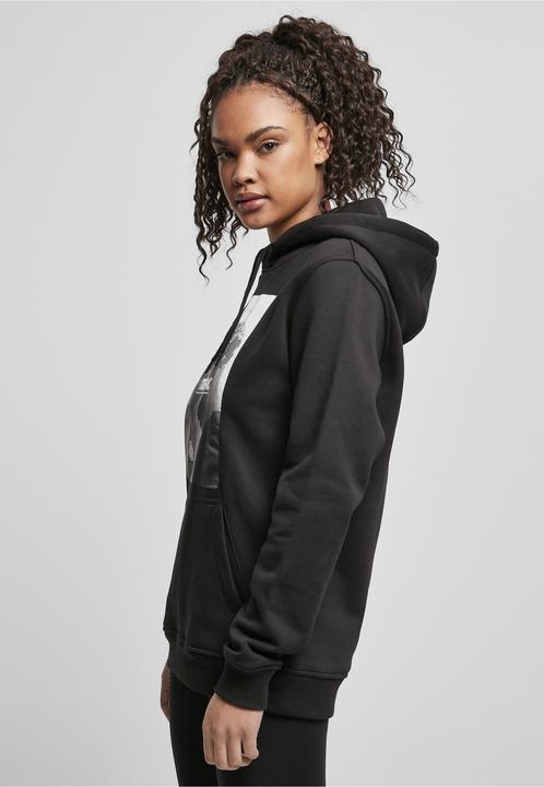 Produktbild Mister Tee Ladies 2Pac F*ck The World Hoody heather grey XXL (XXL)