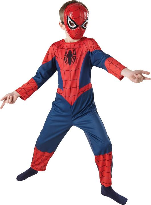 Spiderman Halbgesichtsmaske