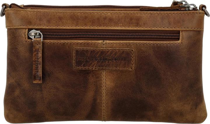 Produktbild Hide & Stitches Next Navajo Crossbody Schoudertas - Trendy Schouderband - Bruin - 100%