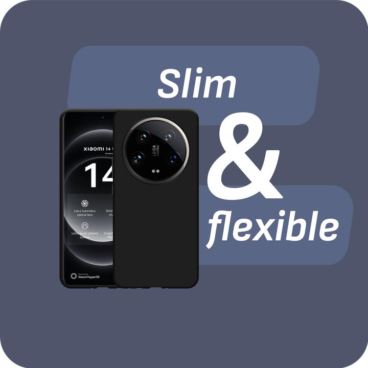 Produktbild Cazy Soft TPU Schutzhülle (Xiaomi 14 Ultra)