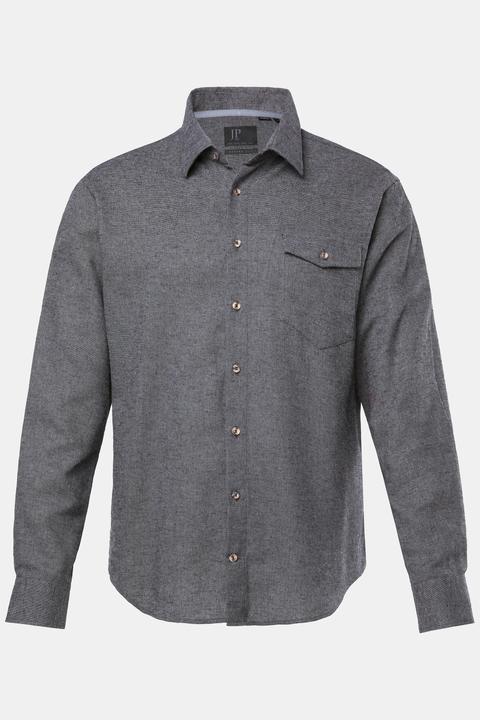 Immagine prodotto JP1880 Flanellhemd, Langarm, Kentkragen, Modern Fit (L)