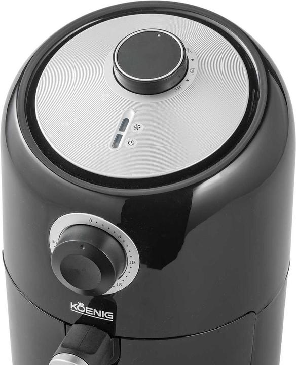 Actual product image Koenig Hot air deep fryer Quick & Pure 1
