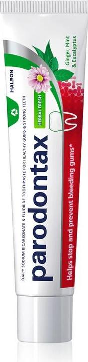 Actual product image Parodontax Herbal Fresh Toothpaste toothpaste anti-bleeding gum ginger & Mint & Eucalyptus 75ml (75 ml)