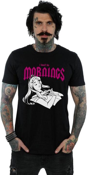 Produktbild Disney Sleeping Beauty Don't Do Mornings TShirt (XXL)