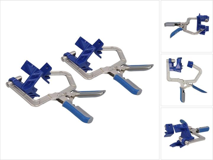 Image du produit Kreg Lot de 2 serre-joints d'angle Automaxx 90° 25 mm ( KHCCC ) serre-joint (25 mm)
