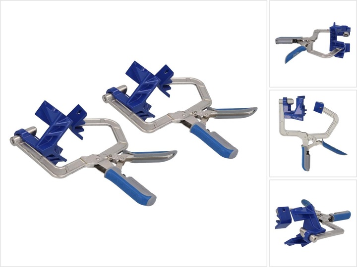 Immagine prodotto Kreg Set 2x Automaxx morsetto angolare 90 25 mm ( KHCCC ) Morsetto Morsetto (25 mm)
