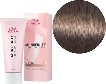 Image du produit Wella Shinefinity Zero Lift Glaze 60ml 04/07 (04, 07)