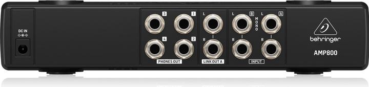 Actual product image Behringer AMP800 V2 Wzmacniacz słuchawkowy (Tone control, Display)