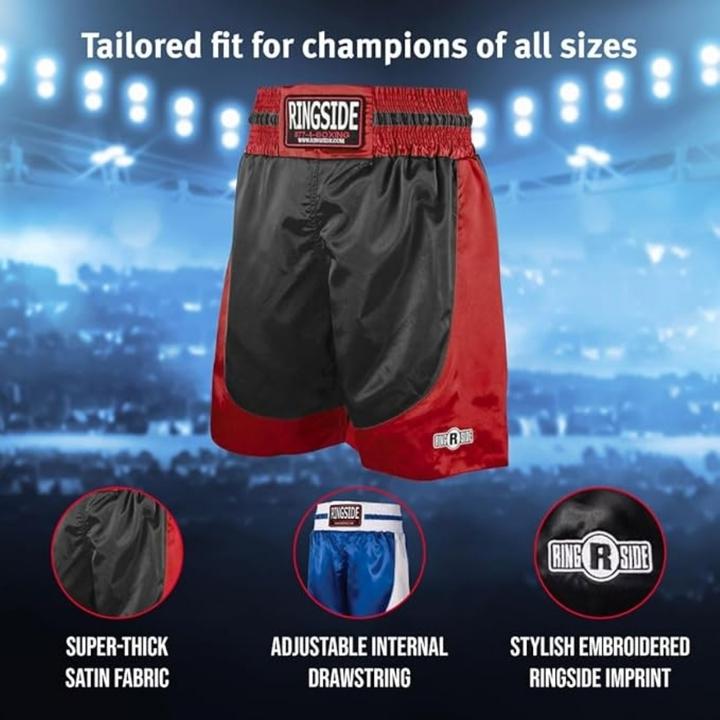 Immagine prodotto Ringside Pantaloncini da boxe Pro-Style (L)