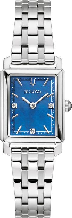 Produktbild Bulova 96P245 Sutton Damenuhr 21mm 3ATM (Analoguhr, 21 mm)