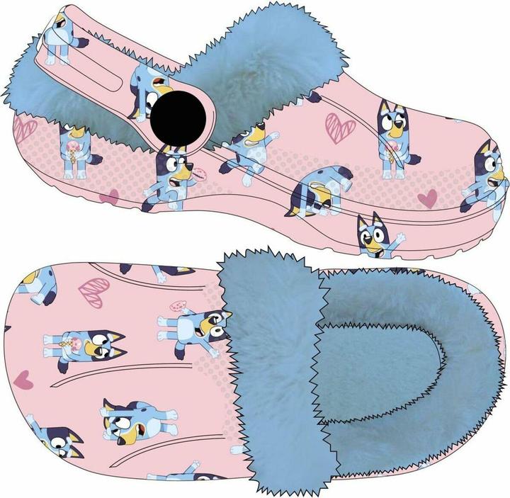 Image du produit Bluey Hausschuhe Rosa (28)