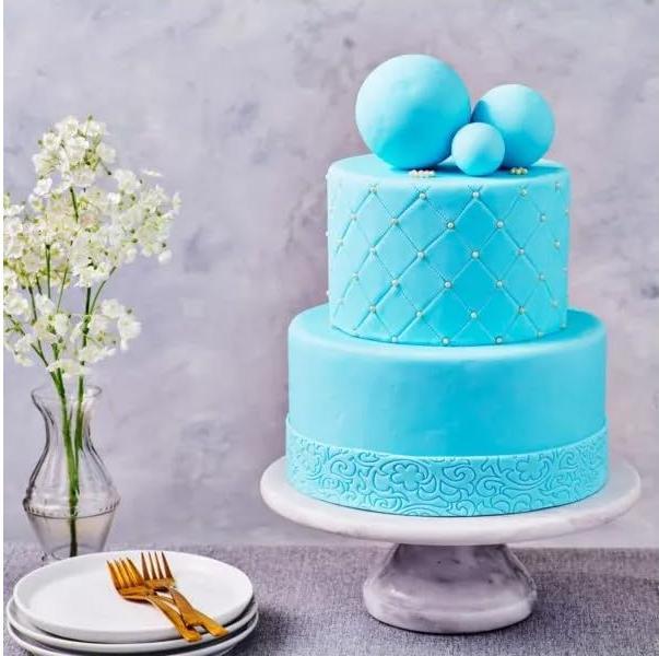 Actual product image FunCakes Baby Blue (1 pcs.)