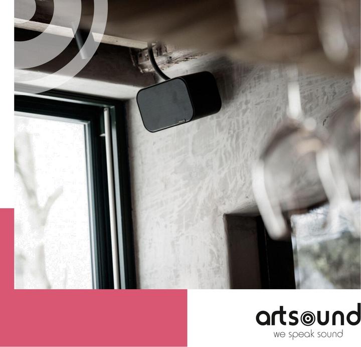 Productafbeelding Artsound UNI20 Zwart (per paar) (1 paar)