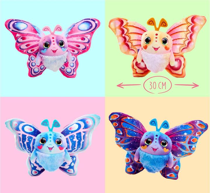 Produktbild Simba Fluffyfly 4-sort. (12 cm)