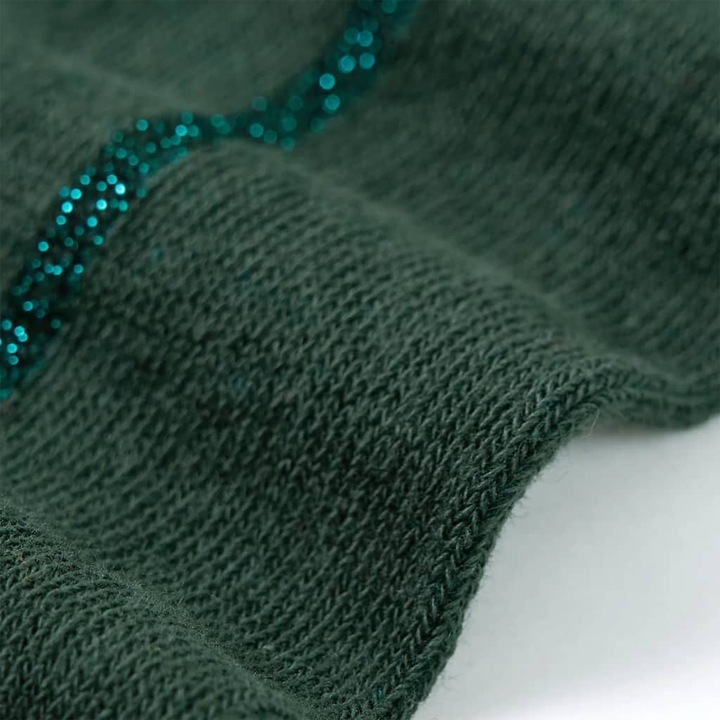Produktbild VidaXL Kinderstrumpfhose Dunkelgrün 92,Farbe (92)