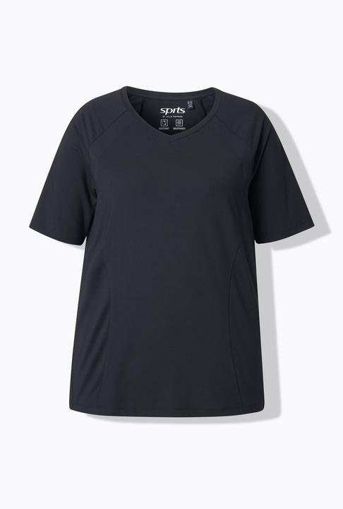 Actual product image Ulla Popken Quick-Drying Short Sleeve Tee (60)