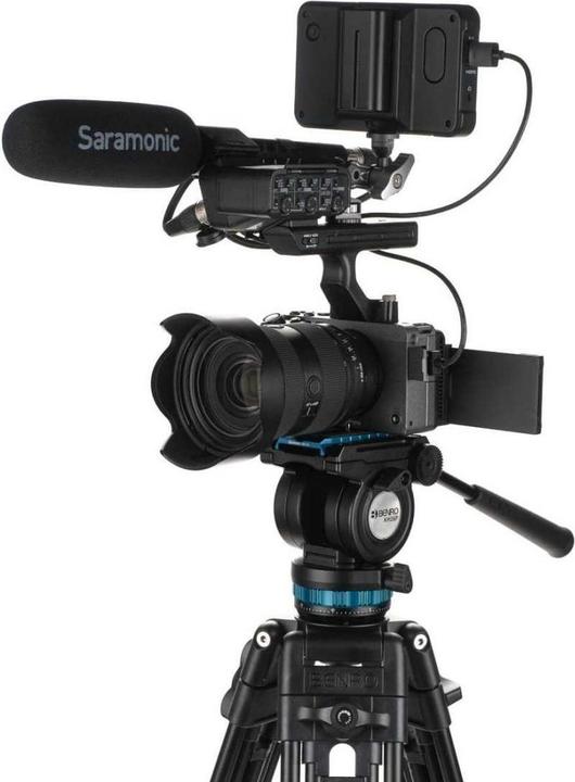 Immagine prodotto Benro KH26PC Kit treppiede video (Metallo)