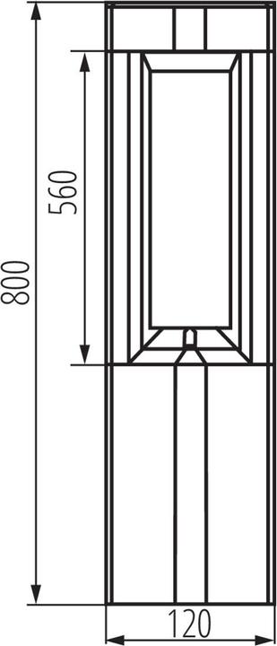 Produktbild Kanlux Pevo (GX53, IP44)