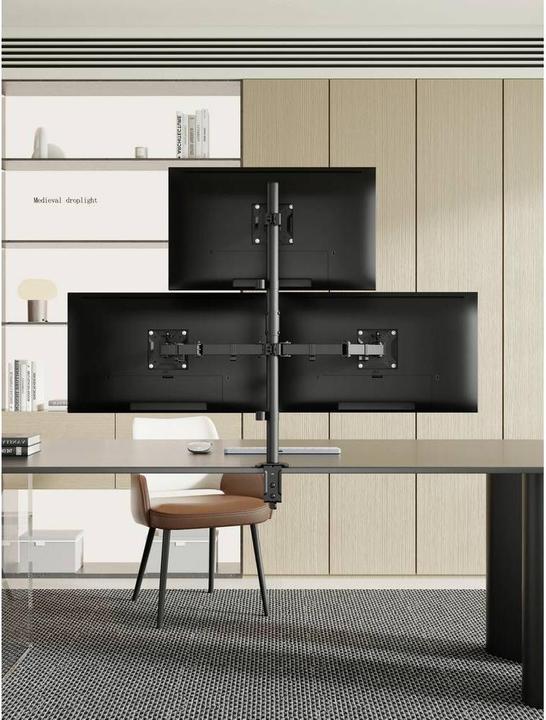 Image du produit SpeaKa Professional SP-MM-231 Monitorhalterung 43,2 cm (17") - 81,3 cm (32") Sc (Tables, 32", 10 kg)