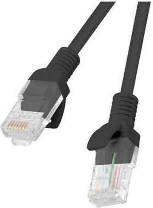 Produktbild Lanberg PCU6-10CC-1500-BK Patchcord RJ45 cat. 6 UTP 15m juodas (U/UTP, CAT6, 15 m)