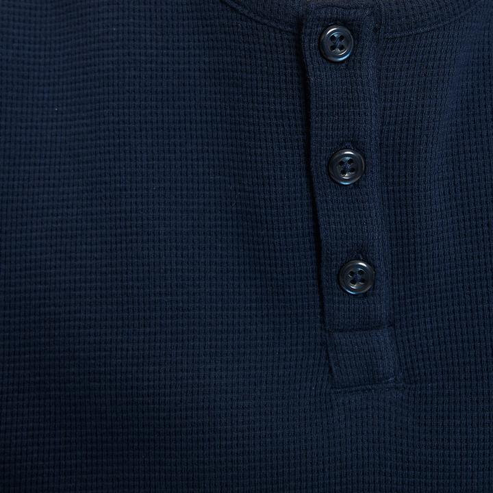 Image du produit La Redoute Collections Haut en forme de t-shirt avec encolure ronde et petite patte de boutonnage (3XL)