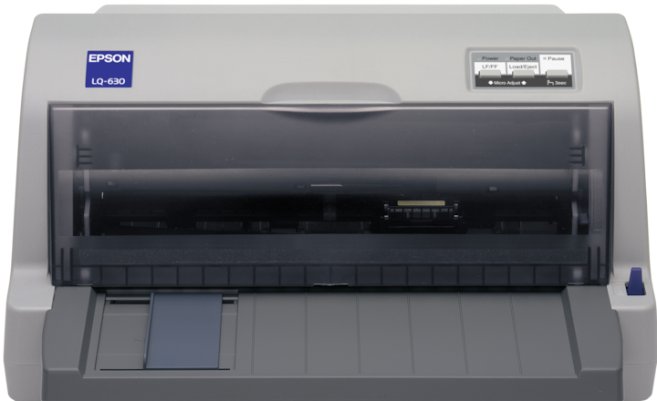 Actual product image Epson LQ-630 A4 USB PAR 24 Dot matrix printer 20cpi 32KB 57 dBA b/w (Needle, Black and white)