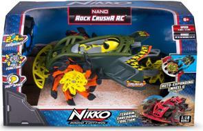 Produktbild Nikko 28cm Nano Rock CrushR Techno Green (1031222)
