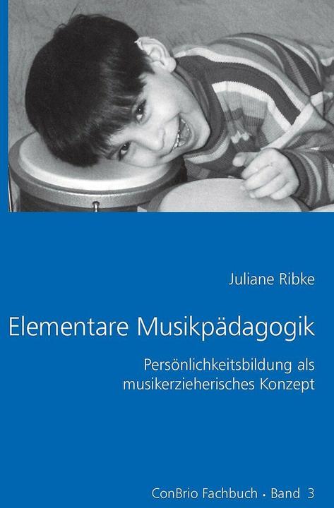 Produktbild Elementare Musikpädagogik (Deutsch, Juliane Ribke, 1994)