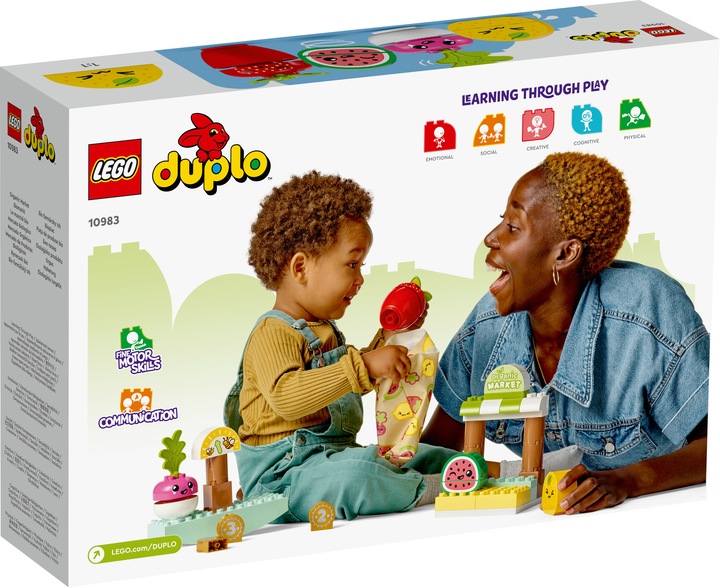 Image du produit LEGO Marché bio (10983)