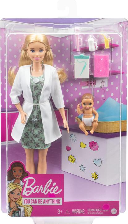 Produktbild Barbie Doctor Playset