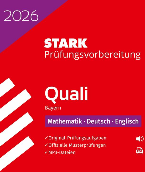 Produktbild Mathematik, Deutsch, Englisch 9. (Deutsch, 2025)