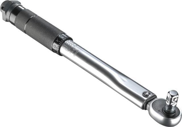 technocraft Clé dynamométrique 1/4 (1/4", 3/8", 2 - 24 Nm)