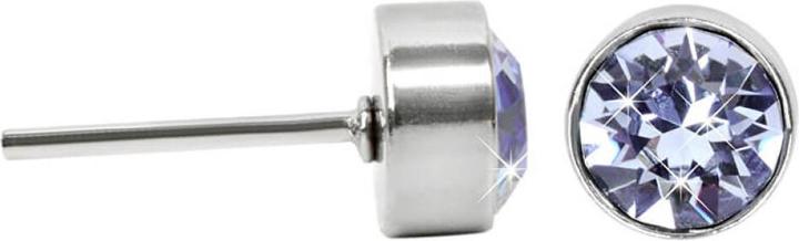 Immagine prodotto Levien Orecchini in acciaio Chaton Light Sapphire (L) (Acciaio)