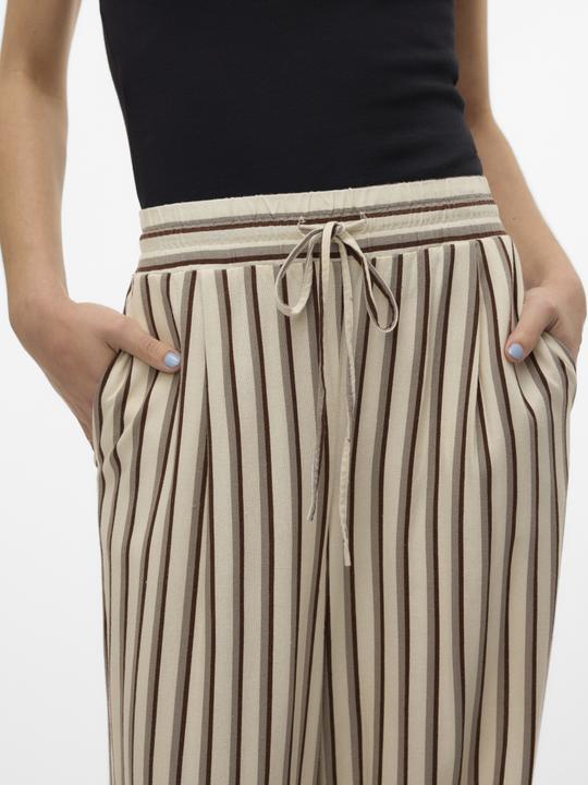 Image du produit Vero Moda VMJESMILO Pantalon à taille moyenne Pantalon à coupe large (S)