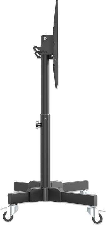 Actual product image Manhattan Kompakter TV-Ständer auf Rollen, höhenverstellbar, für 23" bis 70" (70", 40 kg)