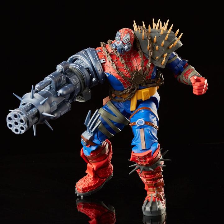 Produktbild Hasbro Spider-Man: Across the Spider-Verse Marvel Legends Deluxe - Cyborg Spider-Woman