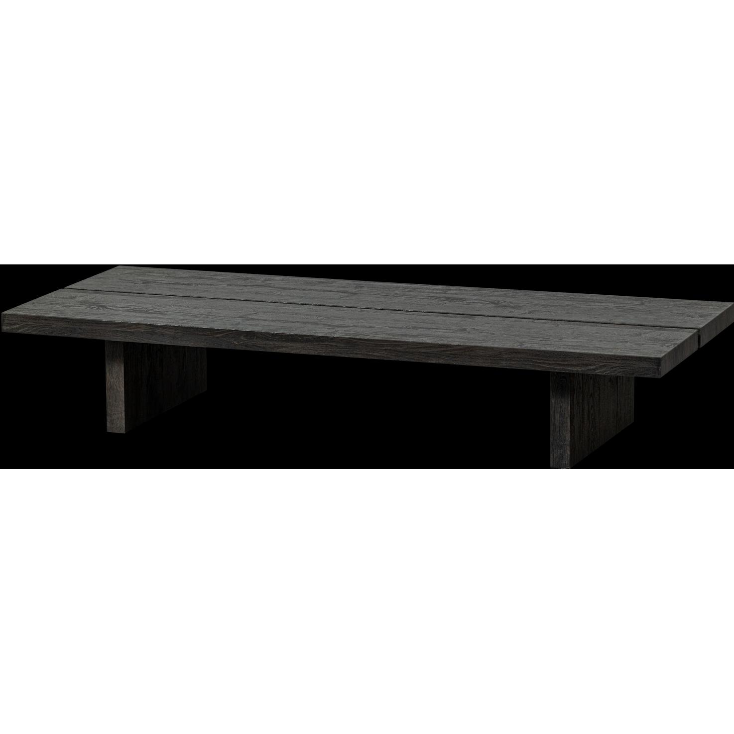 Woood, Couchtisch + Beistelltisch, Lion (140 x 60 x 25 cm)