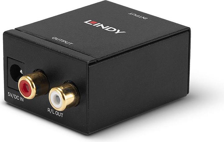 Immagine prodotto Lindy Audio (Digitale -> Analogico)