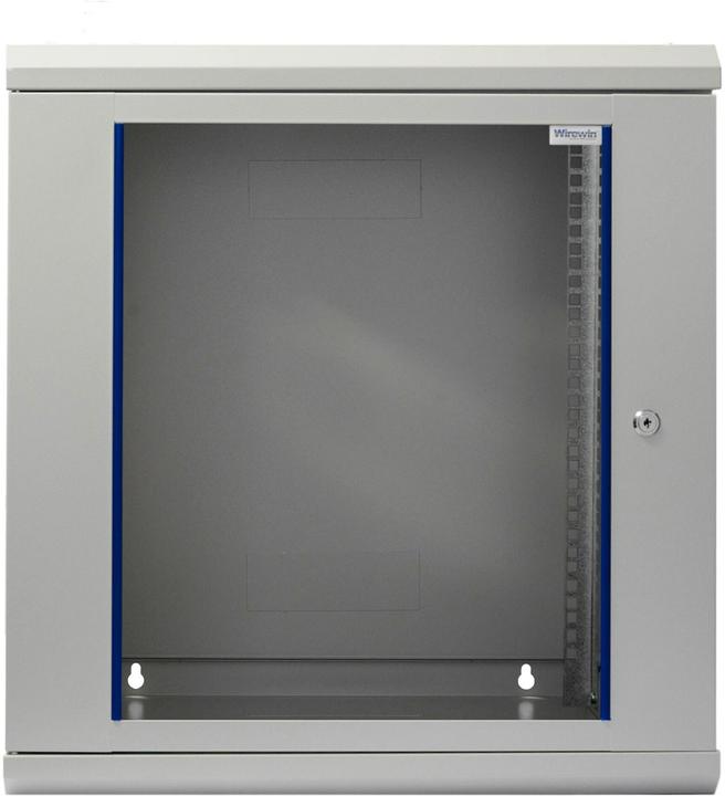 Actual product image Wirewin 19/ Wandschrank, einteilig, Pro 3nd Generation, 600x450mm, hellgrau (12 RU, 19 inch rack)