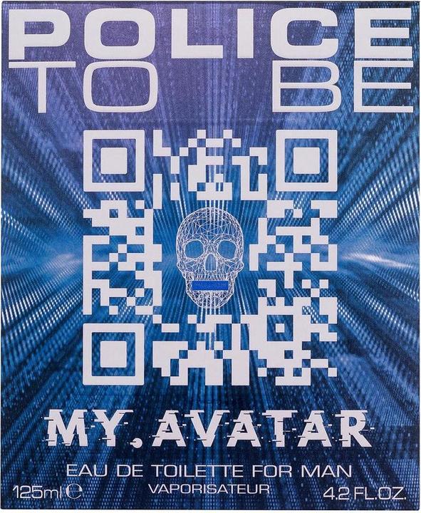 Actual product image Police To Be My Avatar for Man 125ml Eau de Toilette EDT (Eau de toilette, 125 ml)