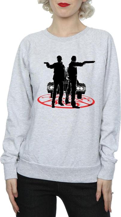 Produktbild Supernatural Sam And Dean Silhouette Sweatshirt (M)