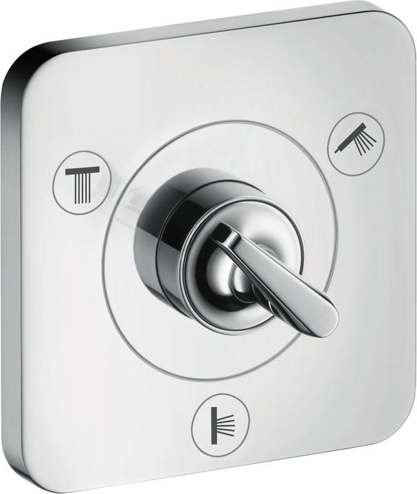 Produktbild hansgrohe Grundkrper Trio Universal Absperr- u. Umstellventil DN20 15981180