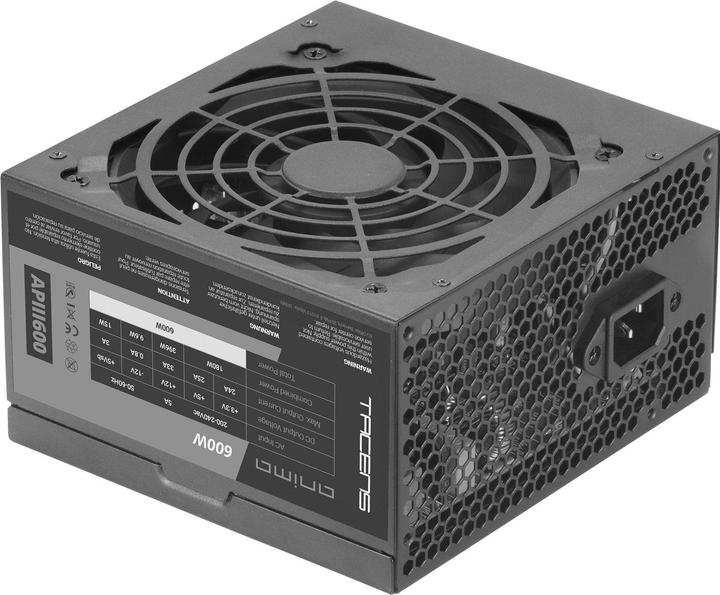 Image du produit Anima Alimentation ATX APIII - 600W (Noir) (600 W)