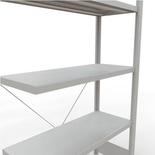 Actual product image Schulte Lagertechnik MULTIplus250 boltless bay system with cross brace