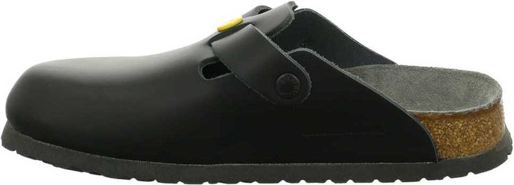 Produktbild Birkenstock Boston ESD Naturleder Schmal (37)