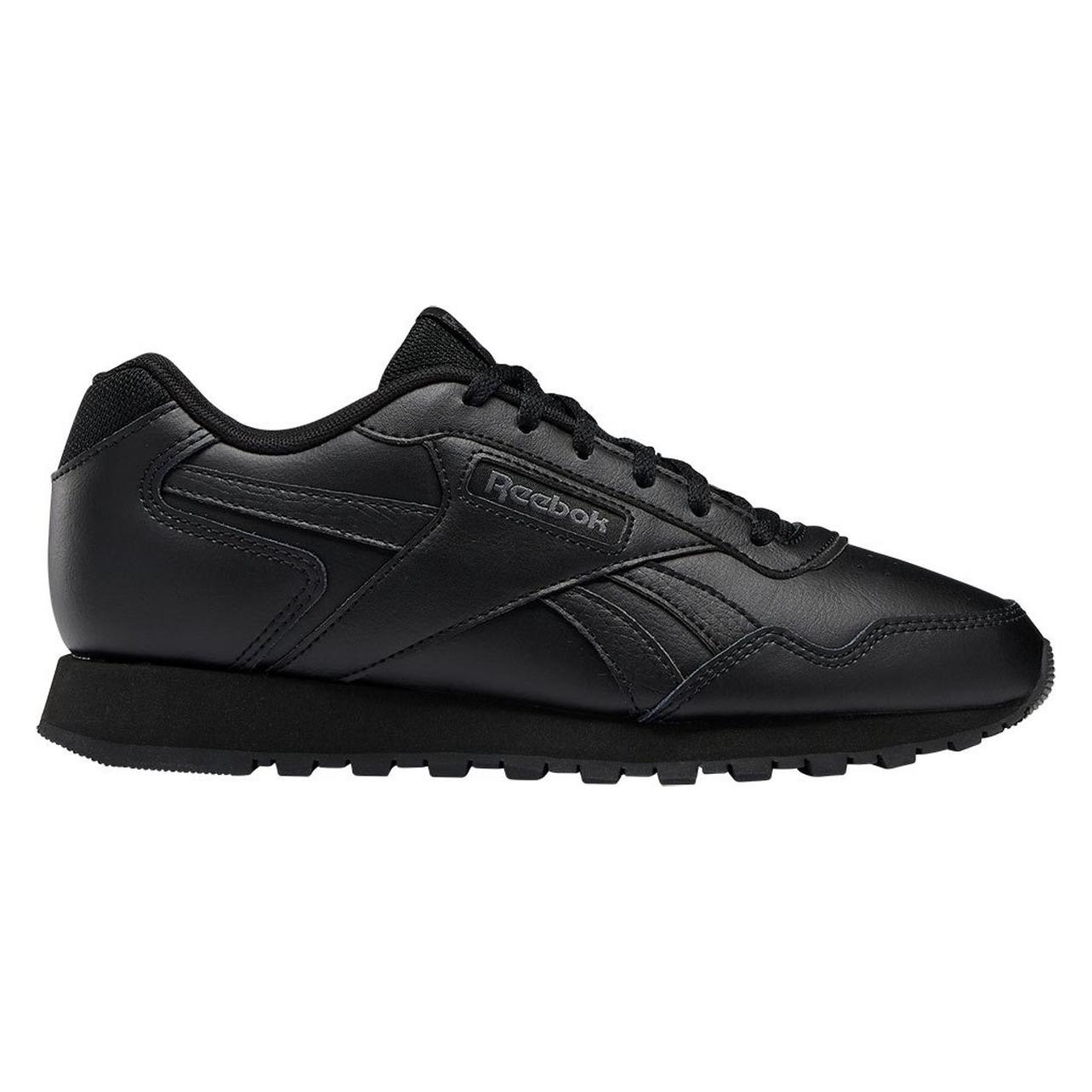 Reebok, Vrouwen, Sneakers, Glide, Cblack/Purgry/Cbl Cblack/Purgry/Cblack Maat, 8, Zwart, (38.5)