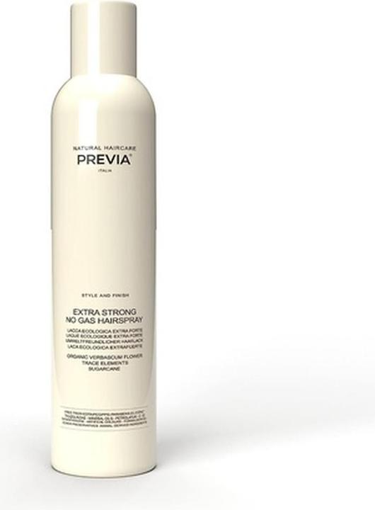 Actual product image Previa PREVIAOrganicHydrolyzedVerbascumThapsusFlowerHairspray (350 ml)