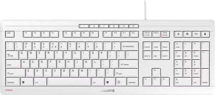Immagine prodotto CHERRY Stream Keyboard (Ungherese, Cablato)