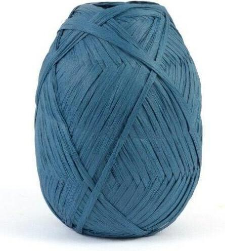 Immagine prodotto DMC Cavo filato per tessuto Eco Vita Raffia 50 g, blu, confezione da 50 g (100 m)